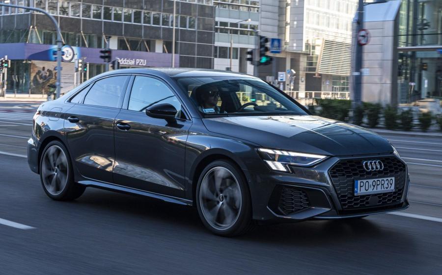 Audi A3 Sedan 35 TFSI S-Line (WW) '2020